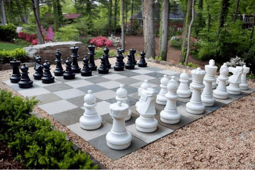 Megachess Set – Lifesize chess gifts