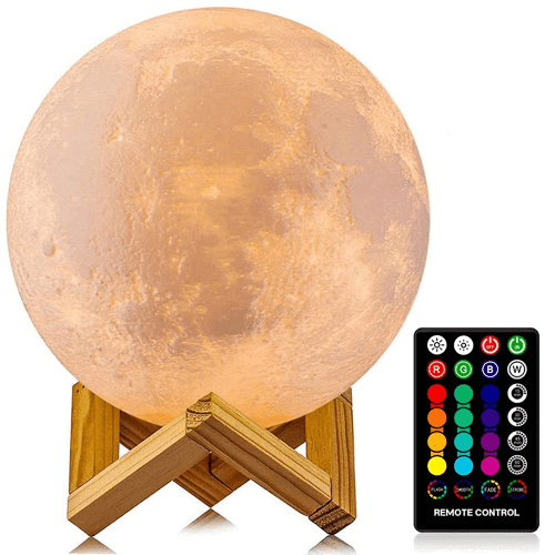 Moon Lamp – Cool wolf gifts
