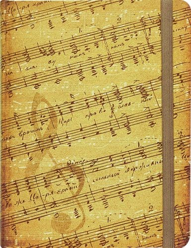 Music Journal – A wonderful gift for a composing pianist