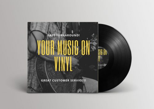 Personalized Vinyl Record – A thoughtful personalized gift for musicians