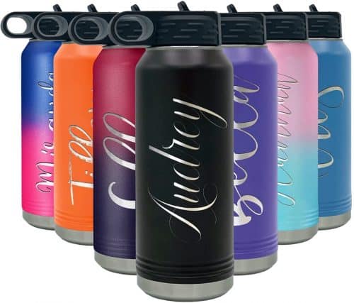 Personalized Water Bottle – A lovely personalized tennis gift
