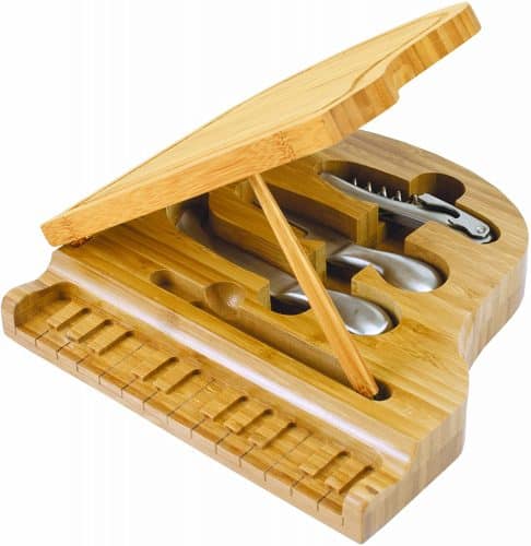 Piano Cheese Board – A delicious gift for piano players
