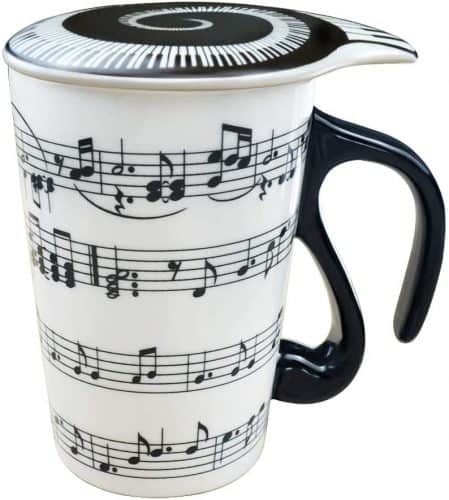 Piano Mug – A beautiful and fun present for pianists