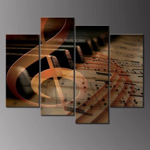 Piano Wall Art – The best gift for pianists who are also art lovers