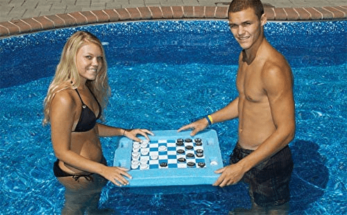 Pool Chess Set – Summer chess gift