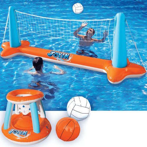 Pool Volleyball – Gifts for adults and kids who love swimming