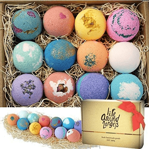 Relaxing Bath Bomb Gift Set – Thoughtful self care gift ideas for roller skaters