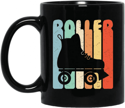 Roller Skating Mug – Fun and unique stocking stuffer ideas for roller skaters