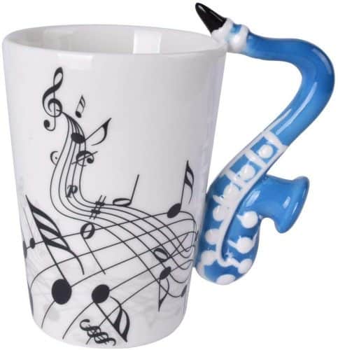 Saxophone Mug – A cool saxophone gift