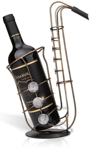 Saxophone Wine Holder – A unique saxophone gift