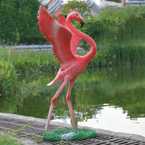 Sculpture – Luxury pink flamingo gifts