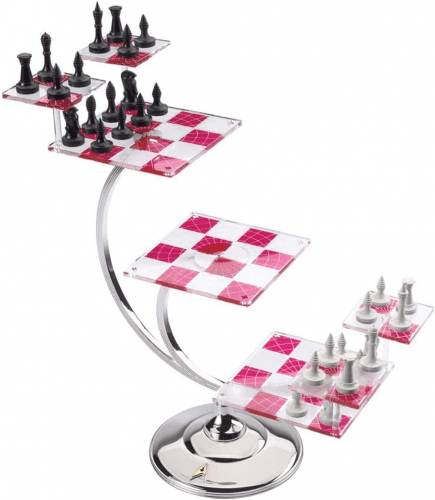 Star Trek Tridimensional Chess – Chess gift for Star Trek fans