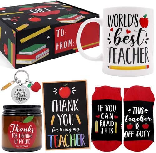 Teacher Appreciation Gift Box – The perfect farewell gift for a professor