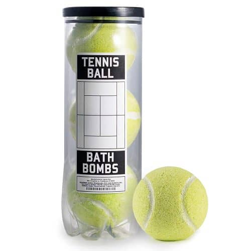 Tennis Ball Bath Bombs – A unique gift for tennis players