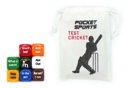Test Cricket Pocket Sports Game – A fun cricket present