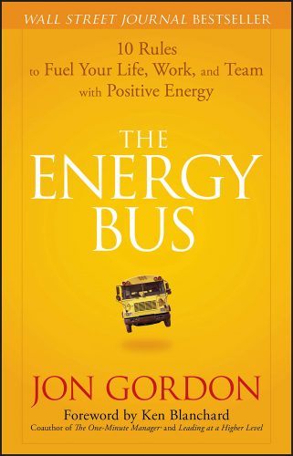 The Energy Bus – An educational gift for bus drivers to help them grow