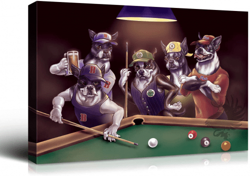 Wall Decor – Unique gifts for pool players