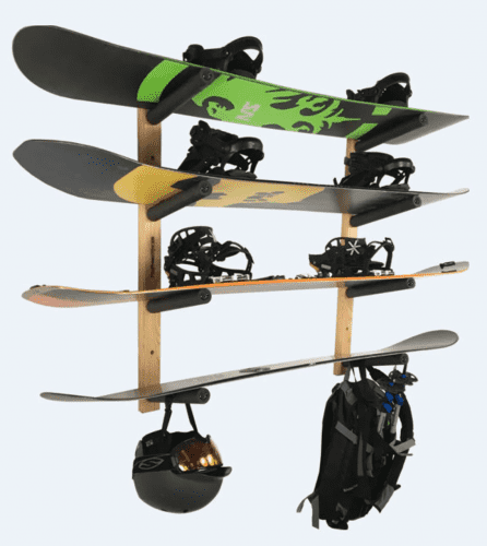 Wall Rack – Snowboarding accessories gifts