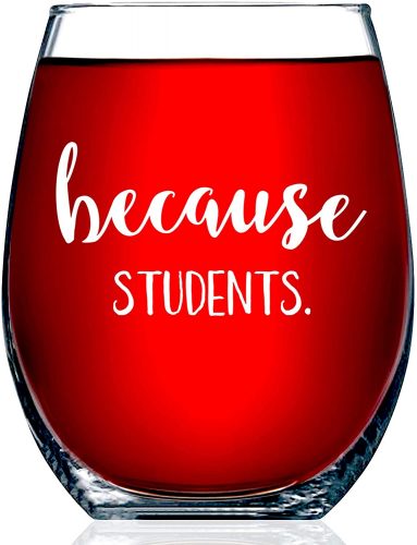Wine Glass – An unwinding gift idea for professors