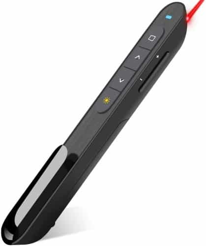 Wireless Presenter With Laser Pointer – A functional gift for professors