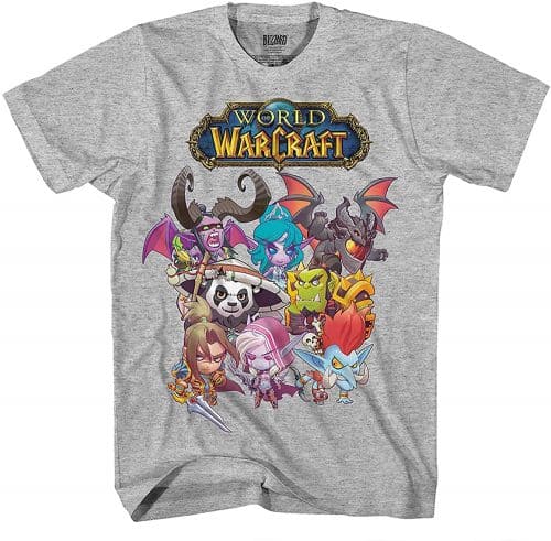 WoW T shirt – A fun World of Warcraft accessory gift