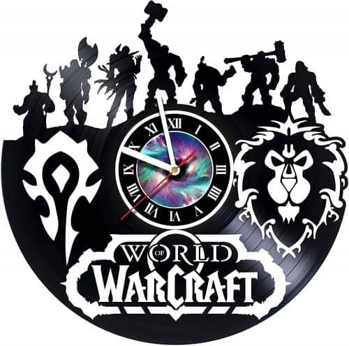 WoW Wall Clock – A decorative WoW gift