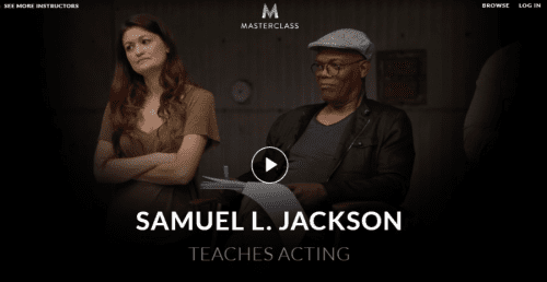 A Master Class – The best gift for actors