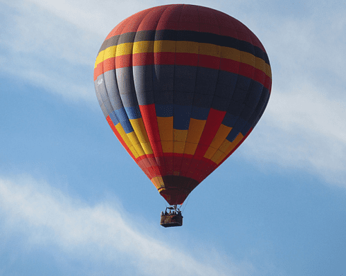 Balloon Ride – Experience gifts beginning with B