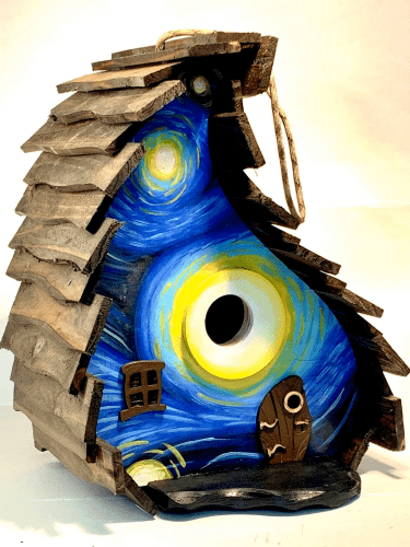 Birdhouse – Gifts that start with B for the yard