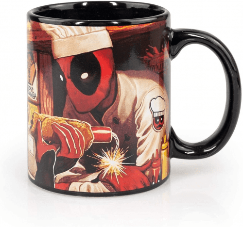 Bold Coffee Mug – Deadpool Mugs