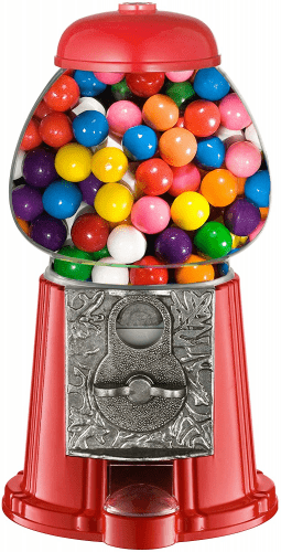 Bubble Gum Machine – Retro presents that start with B