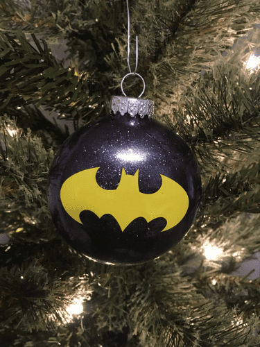 Christmas Bauble – Batman ornaments