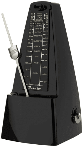 Classic Mechanical Metronome – Practical gift idea for marching band musicians