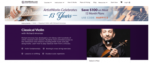 Classical Violin Online Course – A thoughtful gift for beginners