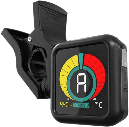 Clip on Tuner – Accessory gifts for ukulele owners