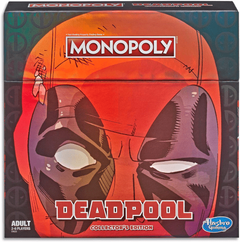 Collectors Edition Monopoly – Fun Deadpool gift ideas