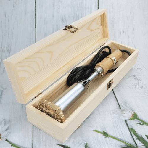 Custom Branding Iron – Personalized gift for woodworkers