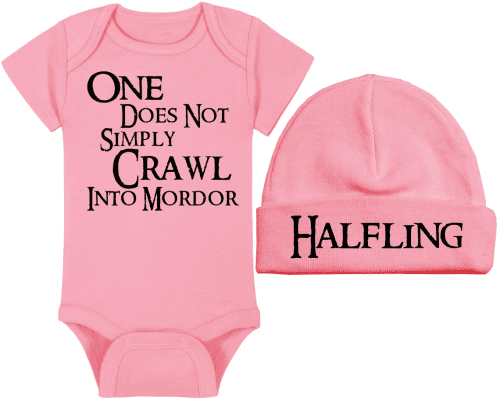 Cute Onesie – Lotr gifts for babies