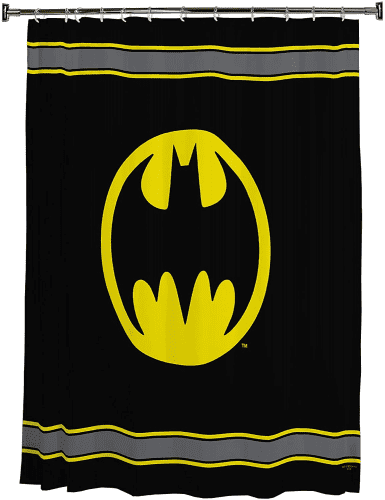 Decorative Shower Curtain – Batman unique gifts for home decor