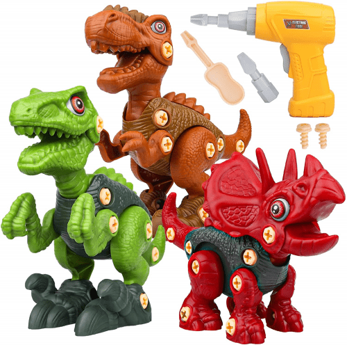 Dinosaurs – STEM Toys that start with D