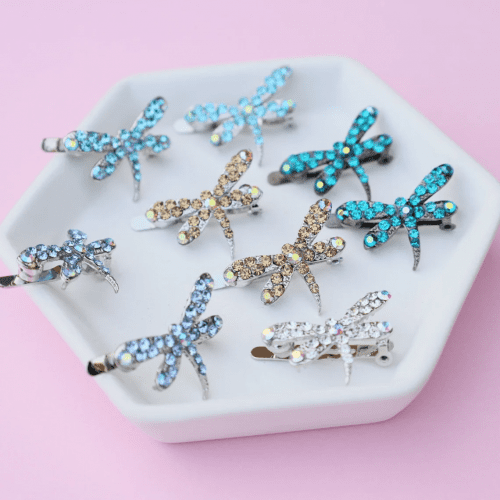 Dragonfly Hair Clip – Stocking stuffer that starts with the letter D for her