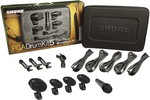 Drum Mic Set – Drummer gifts for performing and recording