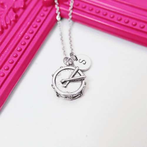 Drum Themed Necklace – Christmas present ideas for drummers