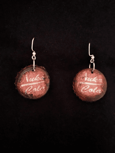 Earrings – Fallout themed gifts for her