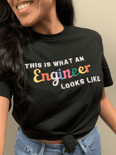 Engineer Themed T Shirt – Surefire last minute gift idea for engineers