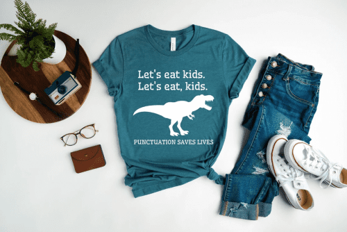 English Grammar Shirts – Funny gifts beginning with E