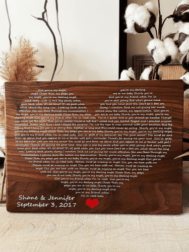 Engraved Sentiments – Romantic woodworking gifts