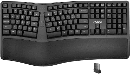 Ergonomic Computer Keyboard – Thoughtful and practical gift for working professionals