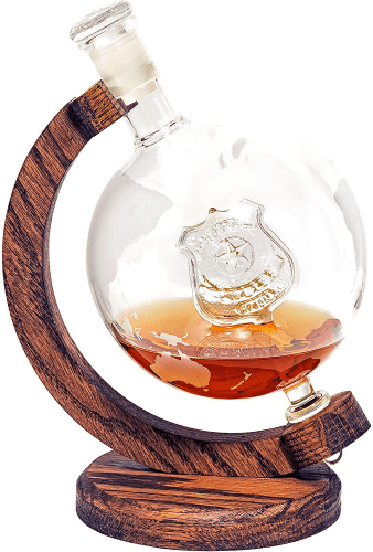 Fancy Whiskey Decanter – Appreciation gifts for police officers