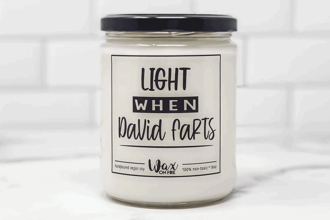 Fart Candle